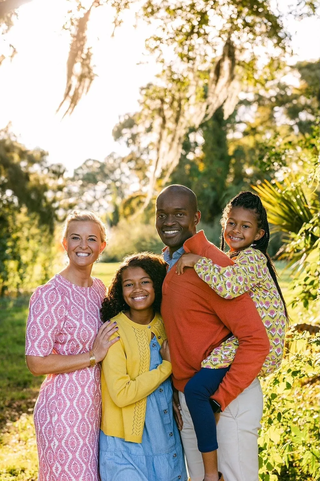 Artistic family portrait photography New Orleans. Best professional photographer for creative event photography in New Orleans Eyoel Kahssay.