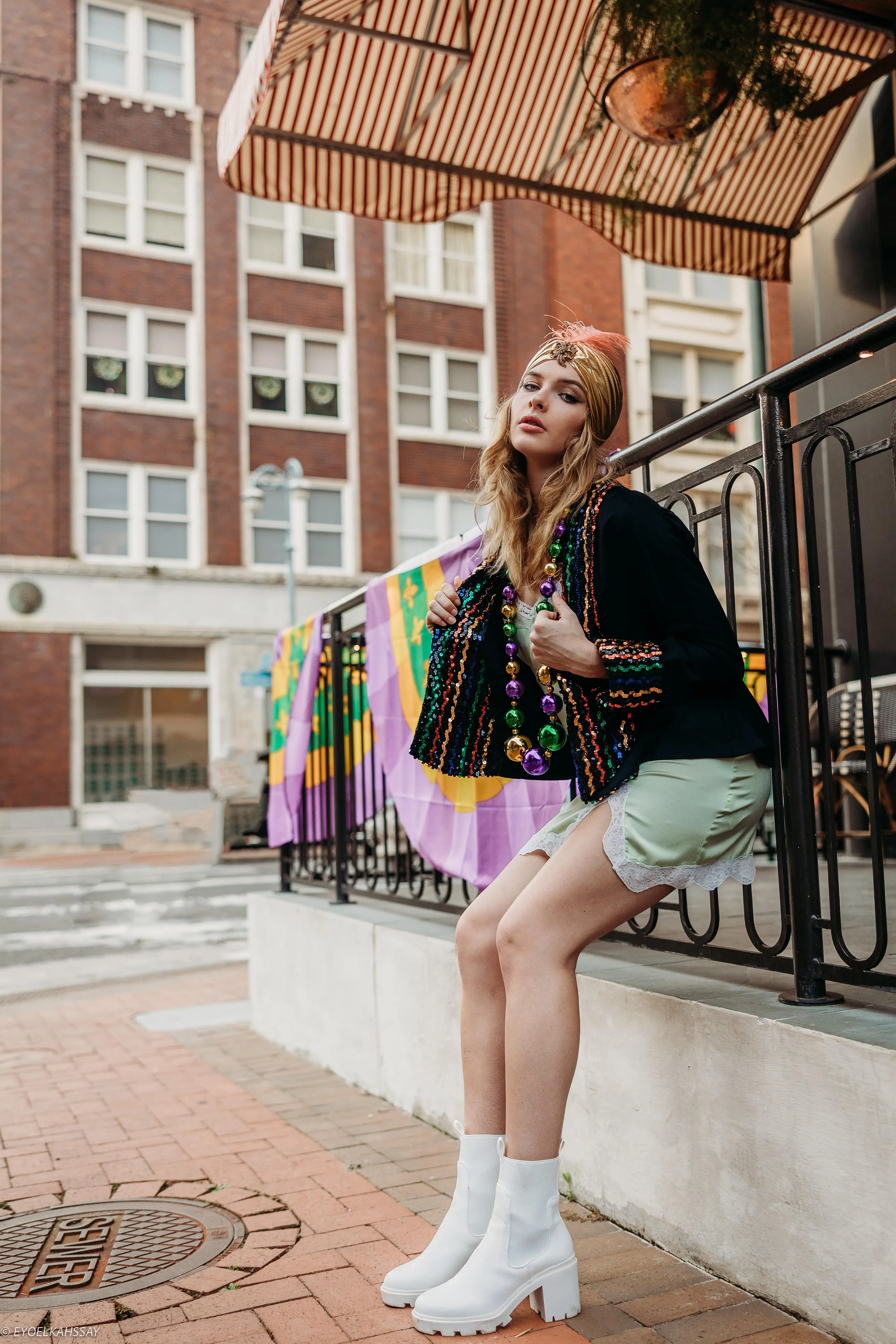Artistic portrait photography New Orleans. Best professional photographer for creative event photography in New Orleans Eyoel Kahssay.