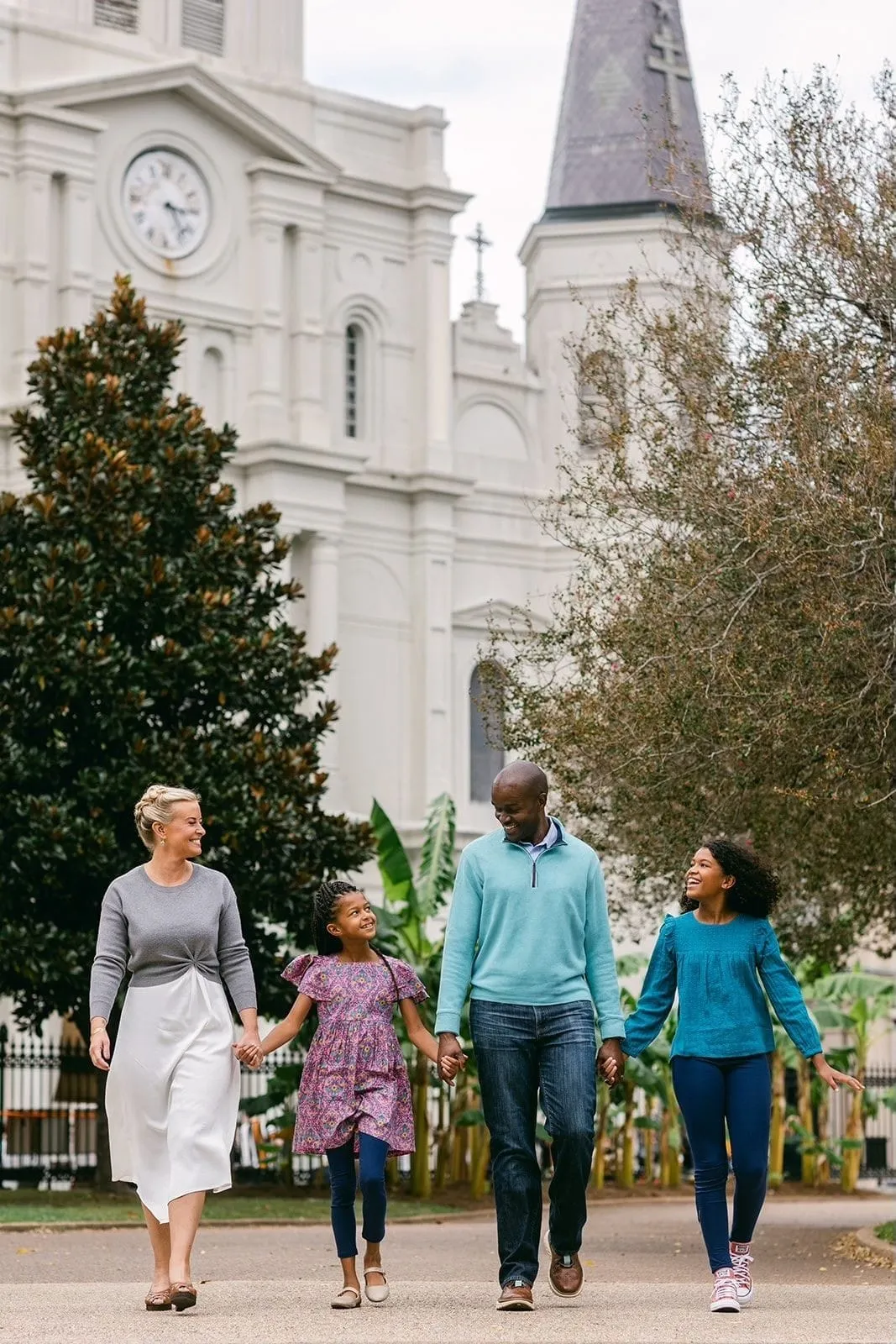 Artistic family portrait photography New Orleans. Best professional photographer for creative event photography in New Orleans Eyoel Kahssay.